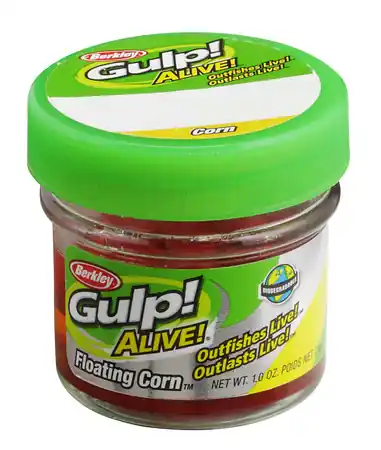 Shop Nu Berkley Gulp! Alive Floating Corn (50st)