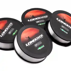 Korda LongChuck Clear Lijn (1000m) 0.27mm / 10lb Veilige Betaling