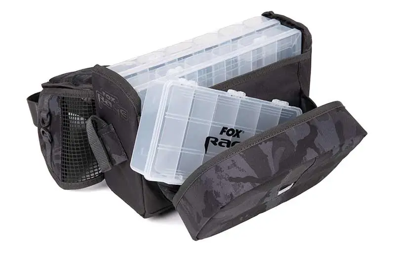 Shop Nu Fox Rage Camo Voyager Belt Carryall (Incl. 2 Tackleboxen)