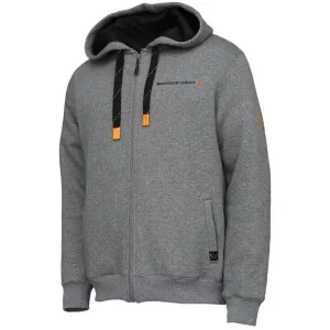 Exclusieve Aanbieding Savage Gear Classic Zip Hoodie Grey Melange L