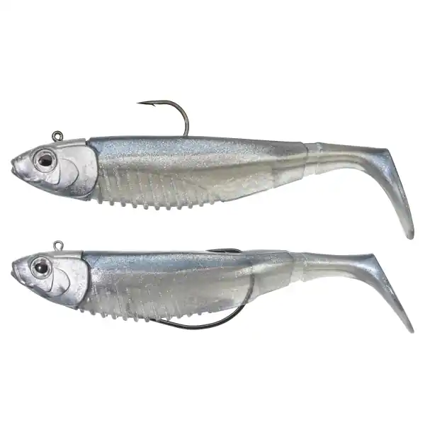 Gunki G'Bump Swm 145 Ready Pack Softbait 14.5cm (34g) (2 stuks) Gold Ayu Betaalbaar
