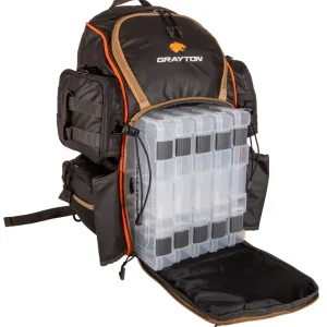 Beperkt Aanbod Grayton Tough Gear Multi Backpack (Incl. 5 Tackleboxen)