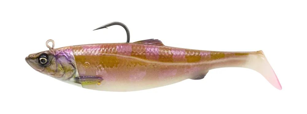 Savage Gear 4D Herring Big Shad 32cm (560g) Clear Herring Gereduceerde Prijs
