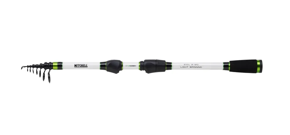 Gratis Retour Mitchell Epic MX1 Tele Spinhengel 1.8m (1-8g)