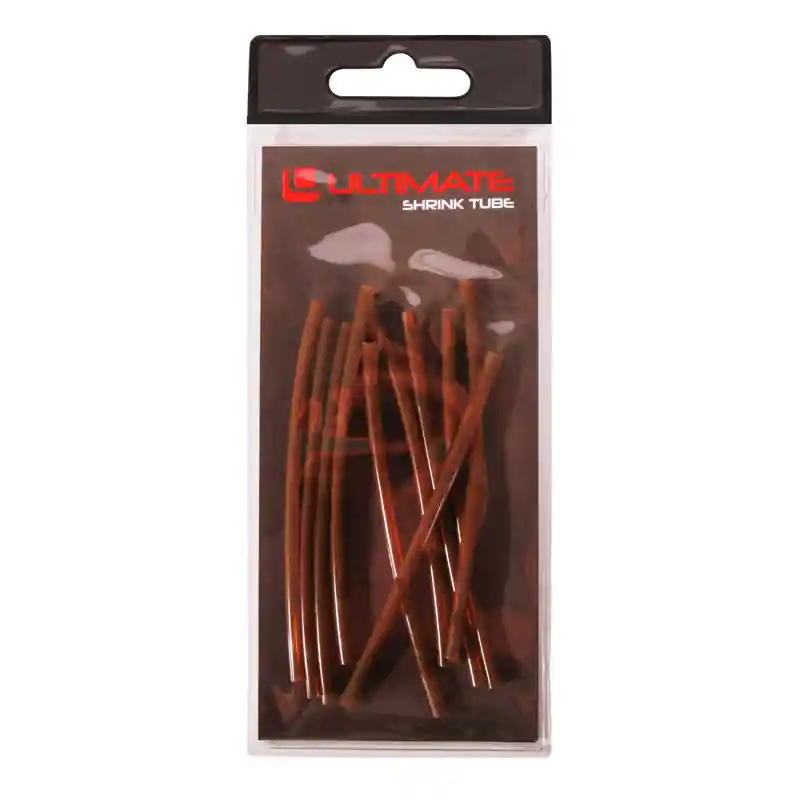 Ultimate Shrink Tube 8cm Transparant Brown (10pcs) 3.5mm Voordeelprijs