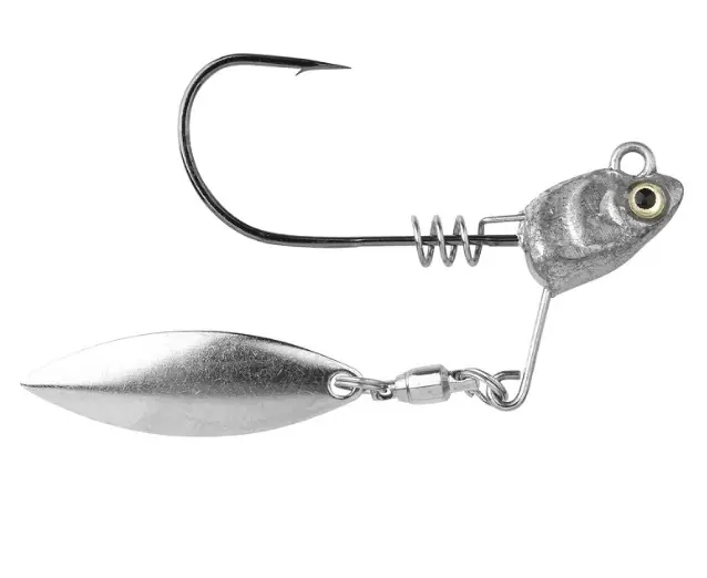 Alleen Vandaag Gamakatsu Under Spin Head Mini #1 Jighead 3.5g