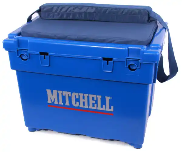 Mitchell Saltwater Seatbox (53x38x41cm) Nieuw