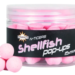 Dynamite Baits N-Ticers Shellfish Pop-Ups 15mm Beste Prijs