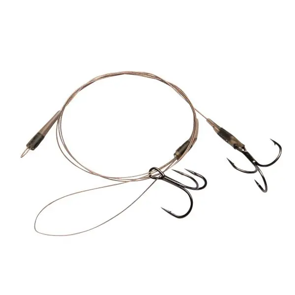 Must-Have Zebco DB Series Long Cast Doodaas Leader (14kg/30lb) 2