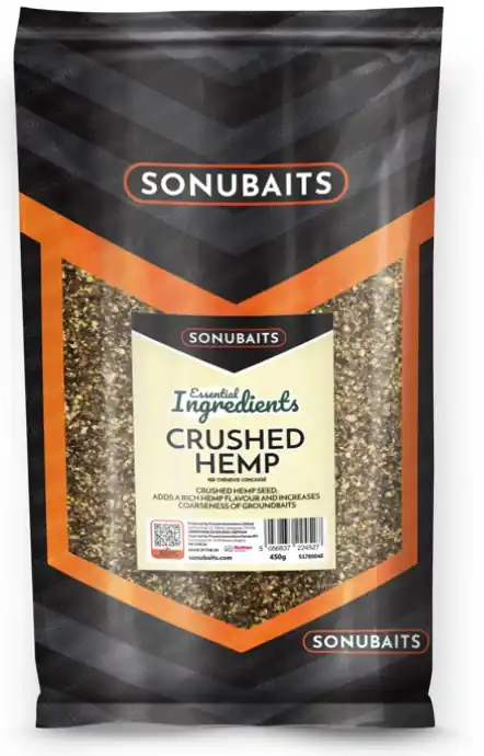 Sonubaits Essential Ingredients Lokvoer Crushed Hemp 450g Finale Uitverkoop
