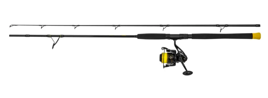 Black Cat Hard Core Combo Allround Meerval Hengelset 2.70m (500g) Direct Verzonden