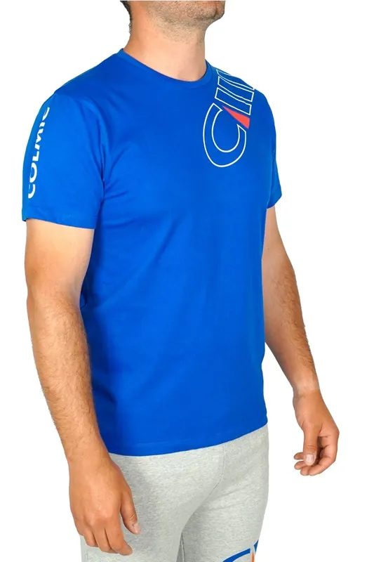 Fabrieksprijs Colmic T-Shirt Blue L