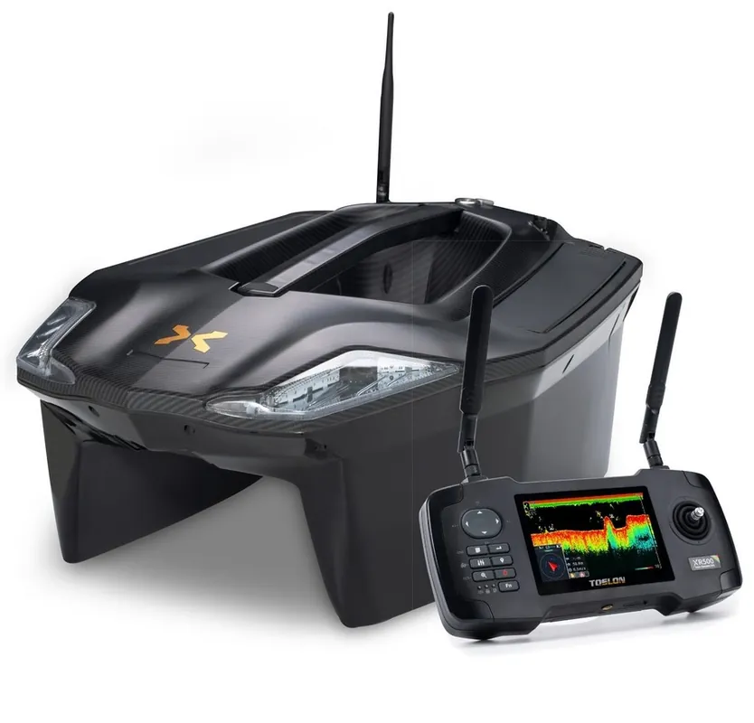 Carp Royal Toslon CR-X Voerboot (Dieptemeter + GPS + Autopilot) Alleen Vandaag