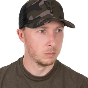 Fox Black Camo Trucker Cap Voordeelprijs