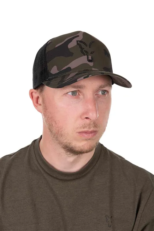 Fox Black Camo Trucker Cap Voordeelprijs