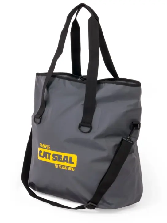Black Cat Seal WP Sling Bag (50L) Alleen Vandaag