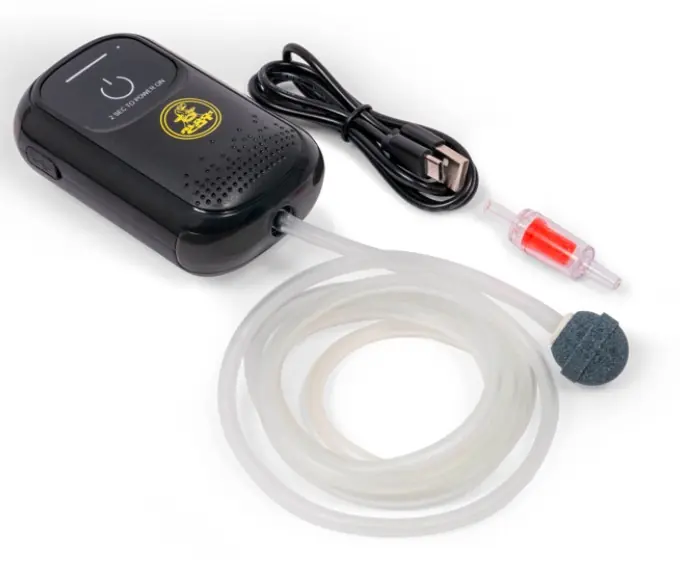 Black Cat Silent Bait Aerator (Zuurstofpomp Voor Aasvis) Superprijs