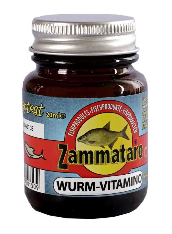 Laatste Versie Zammataro Worm-Vitamino Dip (20ml)