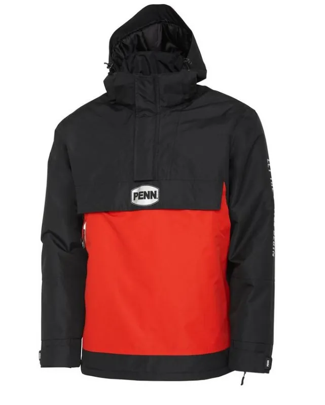 Penn Fierce Smock Fiery Red/Ink L Flitsaanbieding