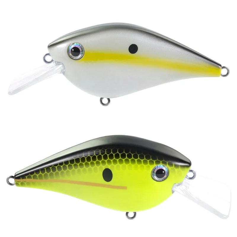 Finale Uitverkoop River7 R7 The Dude Plug 6.5cm (15g) Gold Shiner