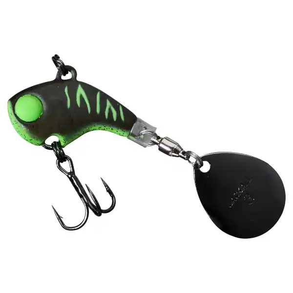 Meest Verkocht Illex Deracoup Silver Chartreuse Back