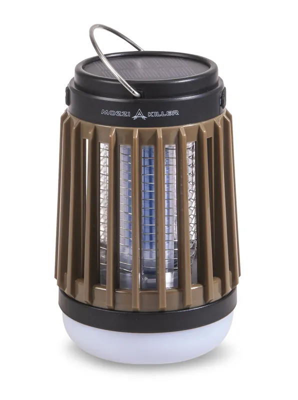 Anaconda Mozzi Killer Muggenlamp Multi Device (Incl. Solar Panel) Finale Uitverkoop