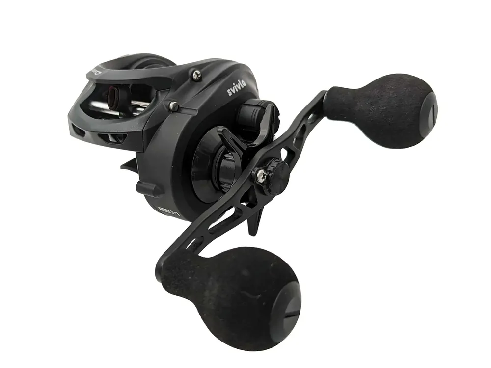Svivlo Genesis One LH (Met CastGuard™ Technology) Baitcaster Reel 8.11 Beperkt Aanbod