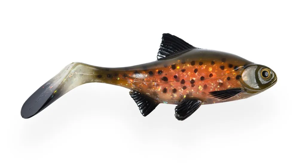 Flitsaanbieding EJ Lures Hooligan Roach 21cm 115gr Blood Moon