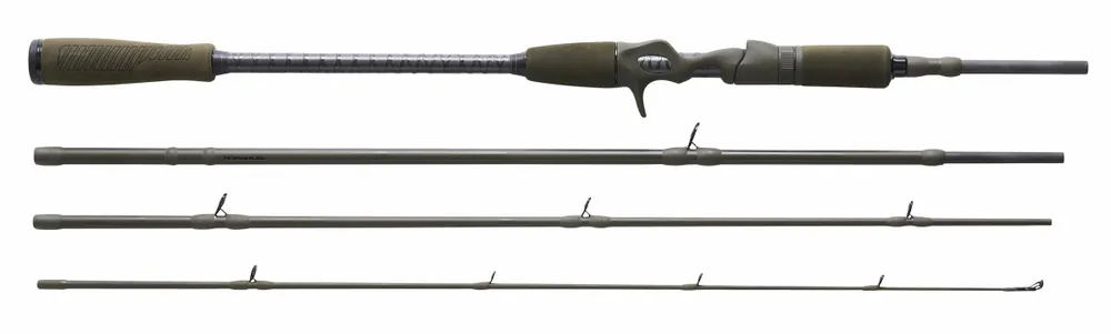 Direct Beschikbaar Savage Gear SG4 Fast Game BC TR Baitcaster Reishengel (4-Delig) 221cm (15-40g)