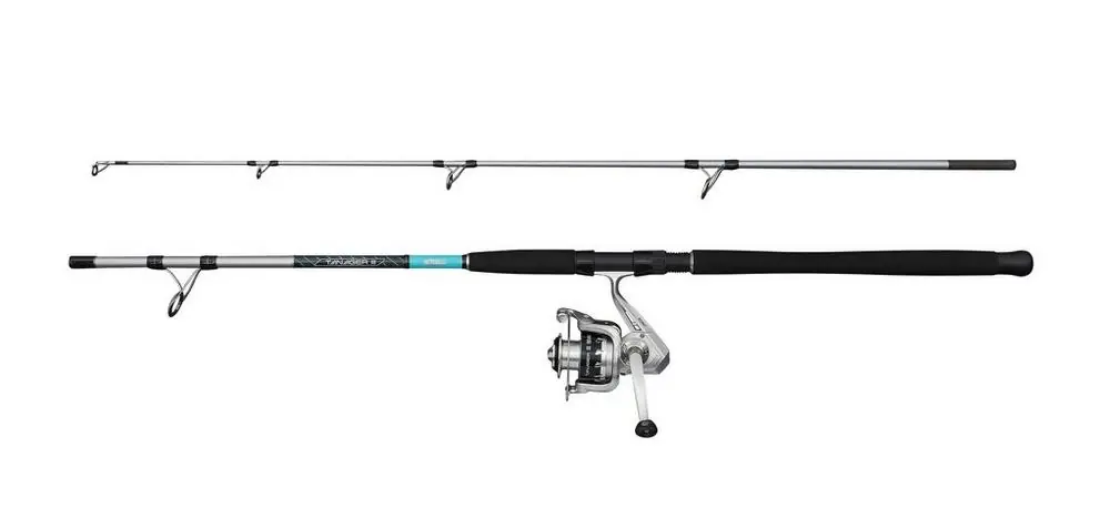 Voordeelprijs Mitchell Tanager 3 SW Boat Hengelcombo (100-300g) 2.10m