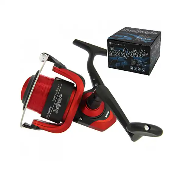 Goedkoop Angling Pursuits SEA SPIRIT 7000 1BB Sea Reel With 20lb Line