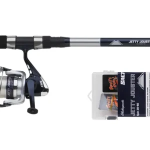 Koop Vandaag Shakespeare Salt Jetty Jouster Tele Zeevis Combo Set 2.40m (20-60g)