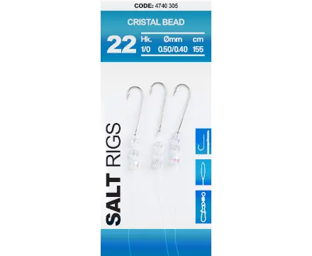 Spro Salt Rig 22 Cristal Beads 1/0 Korting