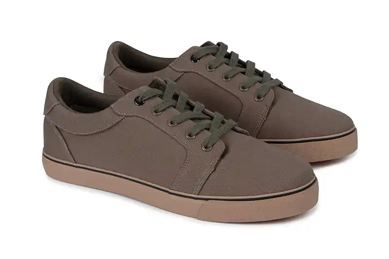 Korting Fox Khaki Canvas Shoe 42