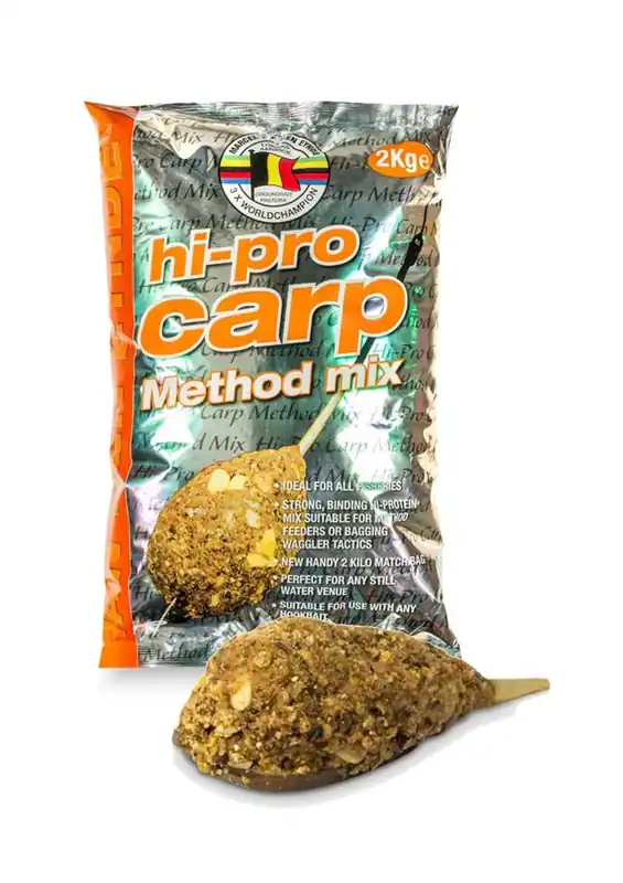 Speciale Aanbieding Marcel Van Den Eynde Hi Pro Carp Method Mix (2kg)