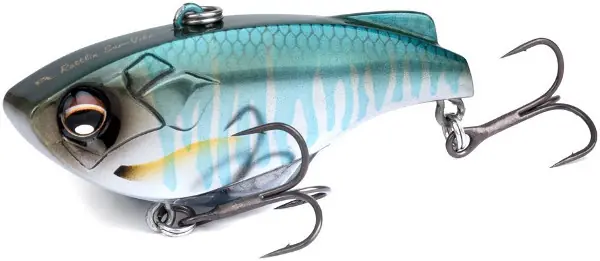 Hete Deal Shimano Bantam Rattlin' Sur-Vibe 6,2cm Red Claw