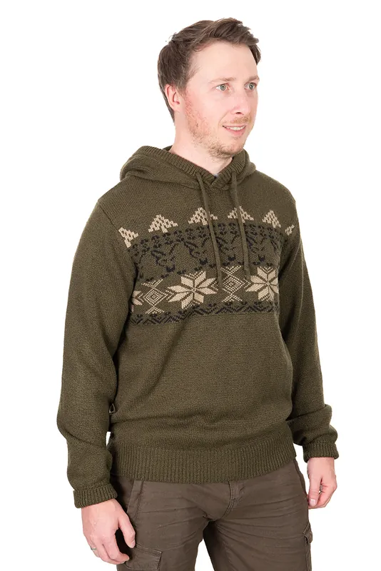 Uitverkoop Fox Xmas Hoodie L