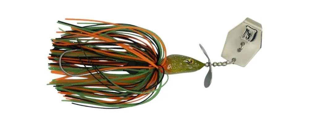 Koopje Rozemeijer Dr. ChatterProp 19g #1/0 BKK Chatterbait Wild Perch