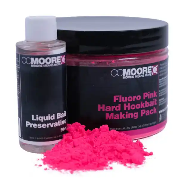 CC Moore Hard Hookbait Making Pack Fluoro Yellow Gereduceerde Prijs
