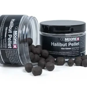 CC Moore Halibut Pellet Wafters 12x14mm (60 stuks) Actieprijs