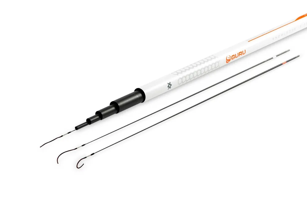 Tijdelijk Beschikbaar Guru Aventus Zero 600 Tele Whip Vaste Stok 2.5m