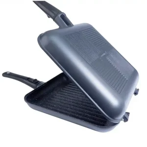 Ridgemonkey Connect Pan & Griddle XXL Granite Edition Op = Op