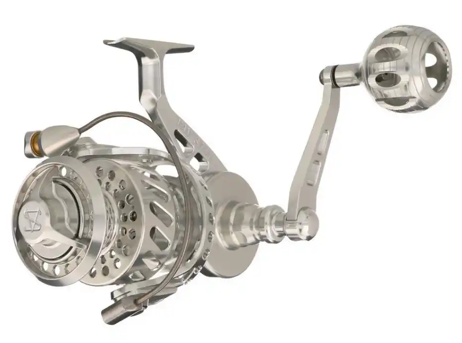 Van Staal Silver X2 Bailed Spinning Spinmolen 50 Koopje
