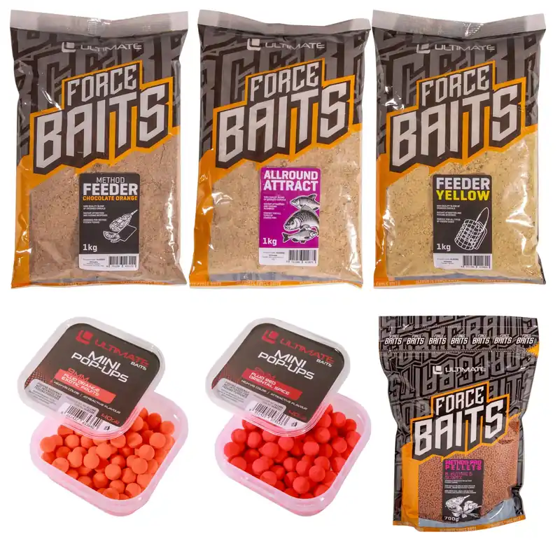 Ultimate Feeder Baits Pack Snelle Levering