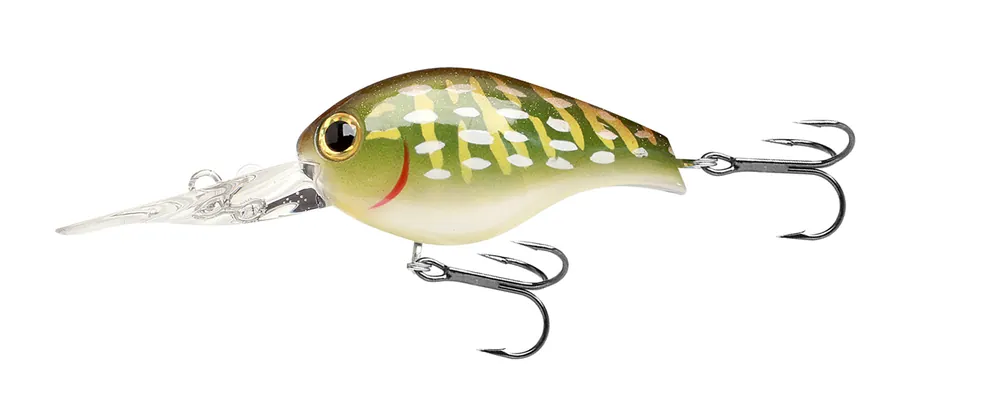 Lucky Craft Clutch MR Plug 4.2cm (6g) Northern Yellow Perch Exclusieve Aanbieding