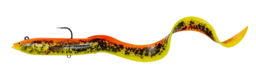 Savage Gear 4D Real Eel Shad 20cm (38g) Golden Ambulance Php Merkproduct