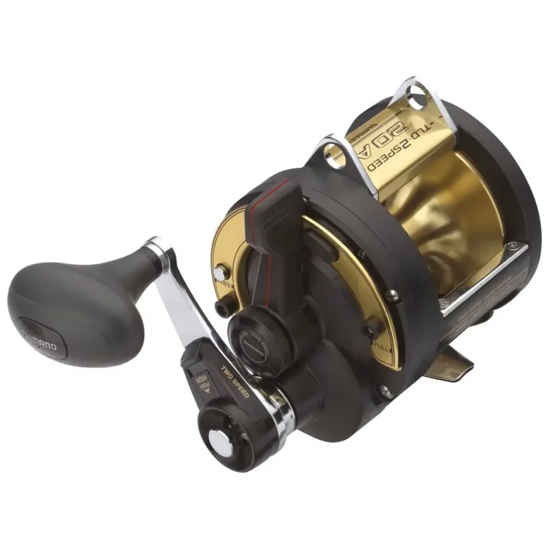 Shimano Zeevis Reel TLD II A 2-Speed RH TLD 30 II A Lage Kosten