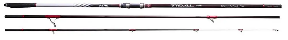 Penn Tidal 423 Tubular K Strandhengel (100-300g) (3-Delig) 3.9m Aanbieding