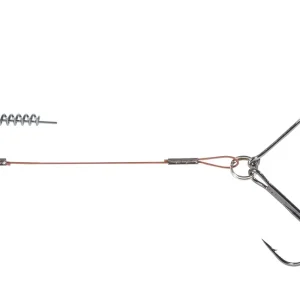 Korting Balzer Pike Rig + Screw Jighead 7,5cm 5gr