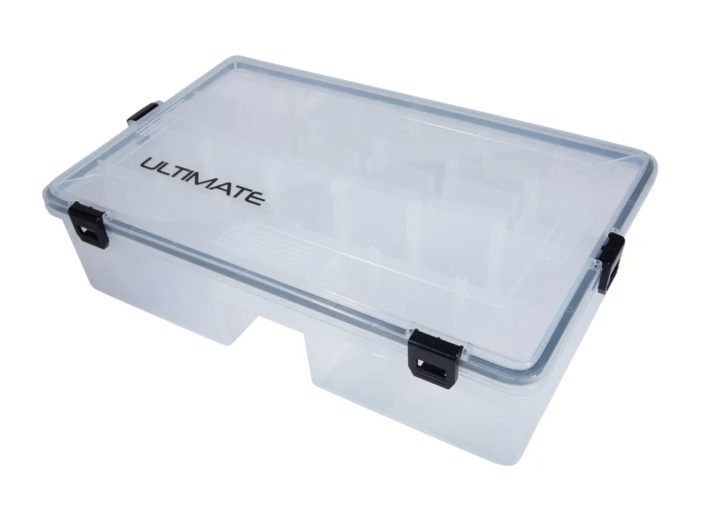 Ultimate Waterproof Tacklebox Deep Tijdelijk Beschikbaar